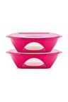 Tupperware Tutku Servis Kabı 2,5 L Pembe 2li Esc