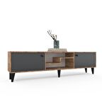 Lizbon TV Ünitesi - 2 Kapaklı