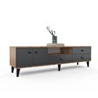 Malta TV Ünitesi - Çekmeceli - 2 Kapaklı 