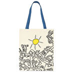 Mustafa Birdal Tasarımlı Güneşli Bez Çanta