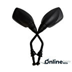 Tvs Raider 125 Ayna Takım Sağ Sol JLT001