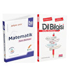 Birey Yayınları Matematik B Serisi Orta Düzey ve AKM Dil Bilgisi Soru Bankası Seti 2 Kitap
