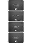 (4 Adet) Twinmos TM256GH2UGL 2.5" 256 GB 580/550 MB/S TLC 3D NAND SATA 3 SSD