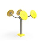 Açık Alan Fitness Aleti, Kol ve Omuz Çalıştırma Aleti