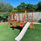 Çocuk Oyun Parkı, Salıncak ve Kaydırak Seti