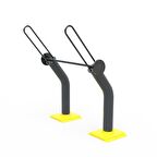 Engelli Fitness Aletleri, Eğik Halter Aleti