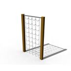  Ahşap Fitness Aletleri, Dikey Zincir Tırmanma