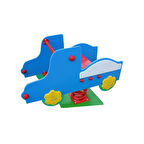 Çocuk Oyun Elemanı, Yaylı Oyuncak, Araba Zıp Zıp