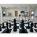 Bahçe Satranç Takımı Taşları, Zemin Hariç