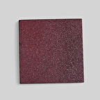 Kauçuk Zemin Kaplama Karo Kiremit Rengi 40x40x2 cm - 35m2 Paketli