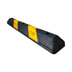 Siyah-Sarı Plastik Otopark Stoperi 110 cm 