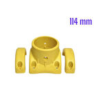 Kurtağzı Boru Aparatı – (Ø89-Ø114) Çocuk Parkı Salıncak Bağlantı Parçası