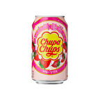 Chupa Chups Strawberry&Cream Flavour İçecek 345 ml