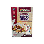 Dr Gluten Organik Meyveli Halka Tahıl Gevreği 200 gr