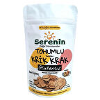 Serenin Doğal Dünyası Glutensiz Tohumlu Krik Krak Kraker 80 gr