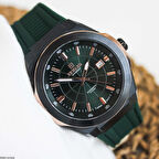 Reward RWA145564 Silikon Kordonlu Otomatik Erkek Kol Saati