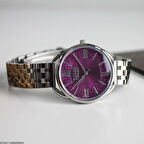 Michael Tommy MT20271LBBMRMR03 Deri Kordon Hediyeli Kadın Kol Saati