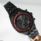 Chaperone CH001027 Çelik Kordonlu Erkek Kol Saati