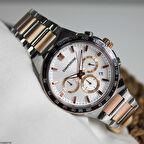 Chaperone CH000739 Çelik Kordonlu Erkek Kol Saati