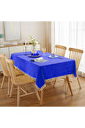 Püskül Detaylı Sıvı Geçirmez Dertsiz Masa Örtüsü