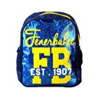 Fenerbahçe 1907 Baskılı Anaokul Çantası 21757-STANDART STD