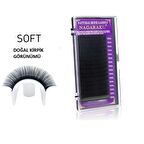 NAGARAKU İPEK KİRPİK C KIVRIM 0,15 KALINLIK - 15 MM UZUNLUK