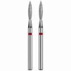 Adanil 2'Lİ ATEŞ KIRMIZI ELMAS FREZE UÇ