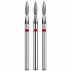 Adanil 3'LU ATEŞ KIRMIZI ELMAS FREZE UÇ