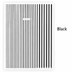 ADANİL SİYAH ŞERİT STICKER WG430