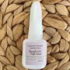 ADANİL Fırçalı Tips Yapıştırıcısı Profesyonel Salon Tipi Hızlı Tips Yapıştırıcı