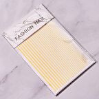 Adanil Nail Art Kendinden Yapışkanlı Şerit Sticker Turuncu