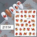 Adanil Sonbahar Yaprak Sticker J0-2111