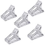 ADANİL POLY GEL UYGULAMA MANDAL SETİ 5'Lİ