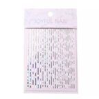 ADANİL SİLVER ŞERİT STICKER