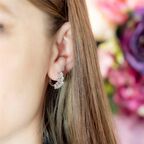 Altın Beştaş Küpe