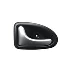 KR-533 / RENAULT CLİO KAPI İÇ AÇMA KOLU ( KROM ) SOL SİYAH