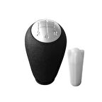 KD-1429 / DACIA LOGAN VİTES TOPUZU ( KROM )