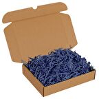 Lacıvert Kırpık Kağıt ( Zigzag Kağıt ) - 50 Gr