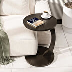 Tekerlekli C Sehpa Mdf, Yan Sehpa, Zigon Sehpa, Servis Sehpası, Laptop Sehpası, Sehpa