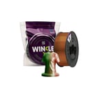 Winkle PLA Silk Multicolor Filament Green-Red 1.75mm 1 Kg
