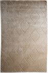 Çam Halı Emboss JR10 Bej Modern Desen Yeni Zellanda Yünü ve Viskon El Dokuması Halı
