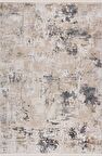 Sanat Halı Hera 3552 Eskitme Desenli Makine Halısı