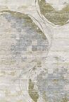 Elexus Halı Ascension 3348 Eskitme Desenli Makine Halısı