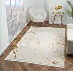 Çam Halı Scarlet SC009A Gold Modern Desen Salon Halısı
