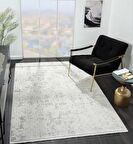 Çam Halı Nordic NX0012A Beyaz Modern Desen Salon Halısı