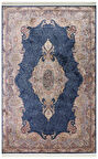 Eko Halı ISFAHAN ISF 02 NAVY Klasik Desenli Yüksek Kalite Sık Dokuma Makine Halısı