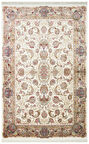 Eko Halı ISFAHAN ISF 01 CREAM Klasik Desenli Yüksek Kalite Sık Dokuma Makine Halısı