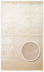 EKO Halı NAPOLI NAP 01 BEİGE Sade Desenli Modern Sık Dokuma Makine Halısı