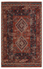 EKO Halı ANADOLU KILIM AND 02 MULTY Anadolu Antik Desenli Yıkanabilir Kaymaz Tabanlı Etnik Kilim