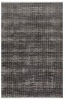 Kashe Halı Klas 5064 Antrasit Salon Halısı Oturma Odası Halısı Koridor Halısı Mutfak Halısı Modern Makine Halısı